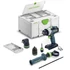 Kép 1/7 - Festool QUADRIVE TPC 18/4-Basic-Set akkus ütvefúró-csavarbehajtó Systainerben