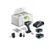 Kép 1/6 - Festool TXS 12 2,5-Set akkus fúró-csavarbehajtó teljes készlet