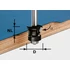 Kép 3/5 - Festool Élletörés-szintbemaró HW S8 D24/0° +45°