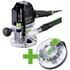 Kép 3/12 - Festool OF 1400 EBQ-Plus 1400 W felsőmaró 70 mm marólökettel