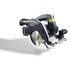 Kép 3/12 - Festool HK 55 EBQ-Plus körfűrész használatban tetőszerkezet vágásánál