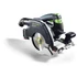 Kép 3/12 - Festool HKC 55 EB-Basic akkus körfűrész tetőszerkezet vágásánál