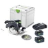Kép 1/12 - Festool HKC 55 5,0 EBI-Plus-SCA akkus kézi billenőbúrás körfűrész