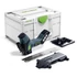 Kép 1/12 - Festool ISC 240 EB-Basic akkus szigetelőanyag fűrész használat közben