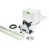 Kép 1/12 - Festool TS 55 FEBQ-Plus-FS merülőfűrész vezetősínnel