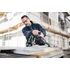 Kép 7/7 - Festool DIA 168x1,8x20 F4 gyémánt fűrészlap vezetősínnel használva