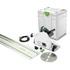 Kép 1/11 - Festool TS 75 EBQ-Plus-FS merülőfűrész FS 1400/2 vezetősínnel