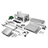 Kép 1/11 - Festool PRECISIO CS 70 EBG-Set asztali vonófűrész teljes készlet