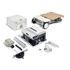 Kép 1/8 - Festool CSC SYS 50 EB-Basic-Set akkus asztali körfűrész Systainerben