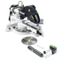 Kép 1/7 - Festool KAPEX KS 120 REB gérvágó kétoszlopos vezetővel
