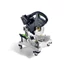 Kép 3/12 - Akkus Festool SYMMETRIC SYMC 70 EB-Basic szegőléc vágása belső sarokban