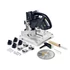 Kép 1/12 - Festool SYMC 70 EB-Basic akkus szegélylécfűrész szögfelező ütközőrendszerrel