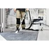 Kép 10/12 - Festool CLEANTEC CT 25 E mobil elszívó sima elszívótömlővel csatlakoztatva szerszámhoz