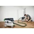 Kép 11/11 - Festool CTM 26 EI-FLR 26 literes tartály és ipari turbina részlet