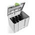 Kép 3/7 - Festool Systainer³ SYS-STF-D225 abrasív tárolódoboz