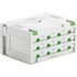 Kép 3/9 - Festool SORTAINER SYS 3-SORT/12 12 kis fiókkal  