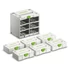 Kép 1/7 - Festool Systainer³ állvány SYS3-RK-6 M 337-Set moduláris mini rack