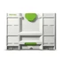 Kép 9/12 - Festool Systainer³ Combi elölről hozzáférhető fiók Systainer toronyban