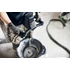 Kép 6/7 - Festool MX 1200 RE EF HS3R keverőgép csúszásmentes gumisarkakkal vödör peremén támaszkodva