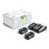 Kép 1/7 - Energia-set, SYS 18V 2x5,0/TCL6DUO