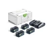 Kép 1/9 - Energia-set, SYS 18V 4x5,0/TCL6DUO