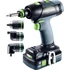 Kép 2/7 - Festool Akkus fúró-csavarbehajtó T 18+3 HPC 4