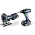 Kép 2/6 - Festool T 18+3/PSC 420 HPC I-Set akkumulátoros szerelőkészlet Systainerben