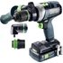 Kép 2/7 - Festool QUADRIVE TDC 18/4 5,0/4,0 I-Set – komplett szett