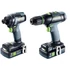Kép 2/7 - Festool TID 18 HPC 4,0 I-Set T18 fúró és csavarbehajtó készlet Systainer³-ben
