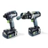 Kép 2/7 - Festool Fúró és csavarbehajtó készlet TID 18 5