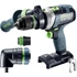 Kép 2/7 - Festool QUADRIVE TPC 18/4-Basic-Set akkus ütvefúró-csavarbehajtó Systainerben