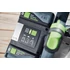 Kép 4/12 - Festool TSC 55 K merülőfűrész vezetősínen vágás közben