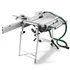 Kép 2/11 - Festool PRECISIO CS 50 EBG-Set asztali vonófűrész teljes készletben