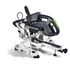Kép 2/7 - Festool KAPEX KS 60 E-Set csúszó gérvágó fűrész elölnézetben