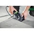Kép 6/6 - Festool DSC-AG 125 FH-Plus nyitható elszívóbura szegélyhez közeli vágásokhoz