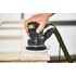 Kép 5/12 - Festool ETS 125 REQ excentercsiszoló használat közben bútorfelületen