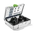 Kép 1/12 - Festool Systainer³ SYS-STF-80x133/D125/Delta csiszolóanyag tároló