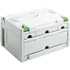 Kép 1/11 - Festool SORTAINER SYS 3-SORT/4 491522 termékkép