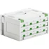 Kép 1/9 - Festool SORTAINER SYS 3-SORT/12 elölnézet  