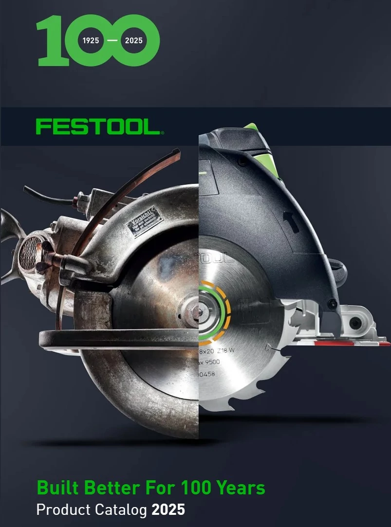 Festool katalógus 2025 - Maxtool